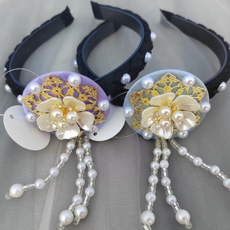 Korean Style Hairband Accessory for Women and Kids Perfect for Performances and Parties with Comfortable Designs
