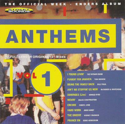 CD VARIOUS - Streetsounds Anthems Vol.1  SOUNDSCD3 Street Sounds 1995 UK Jazz Gebraucht
