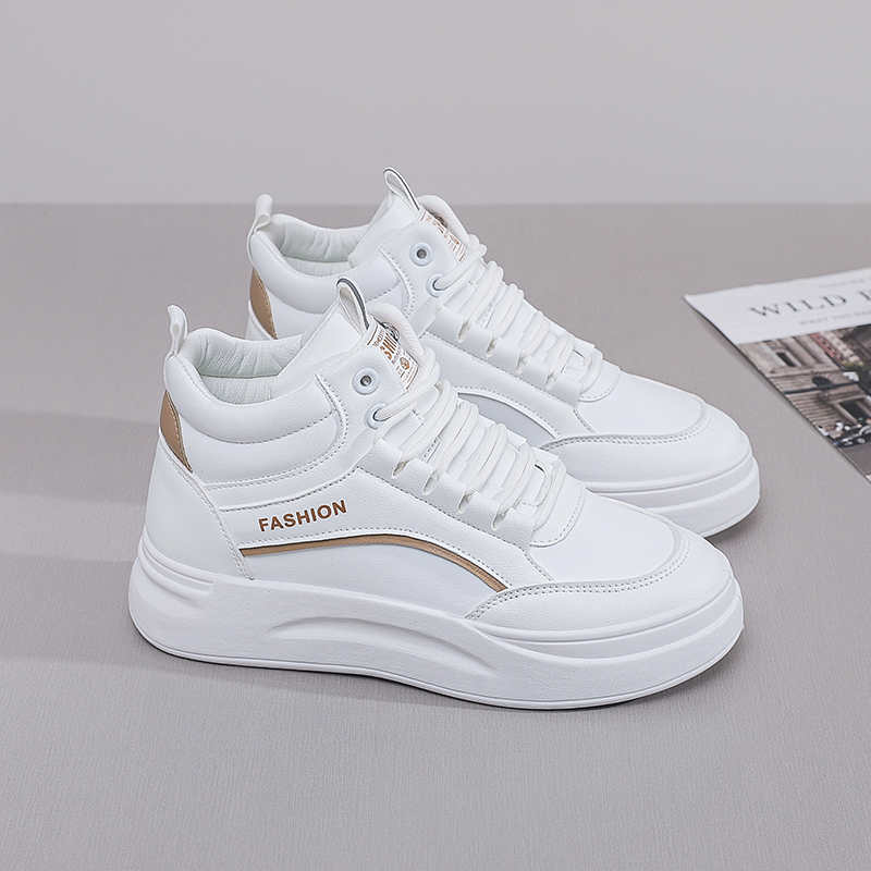 Fashion Hight Top Anti Slip Ladies Golf Shoes Heels Brand Platform Sport Shoes Women Sneakers Different Expensive Designers