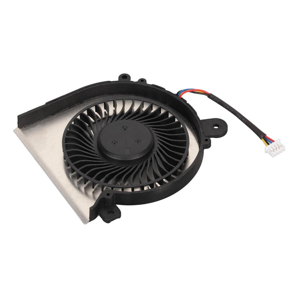 Laptop Cooling Fan Replacement 4 Pin Power Connector Compatible for MSI GF76 GF66 GL66 MS 1581 Laptop