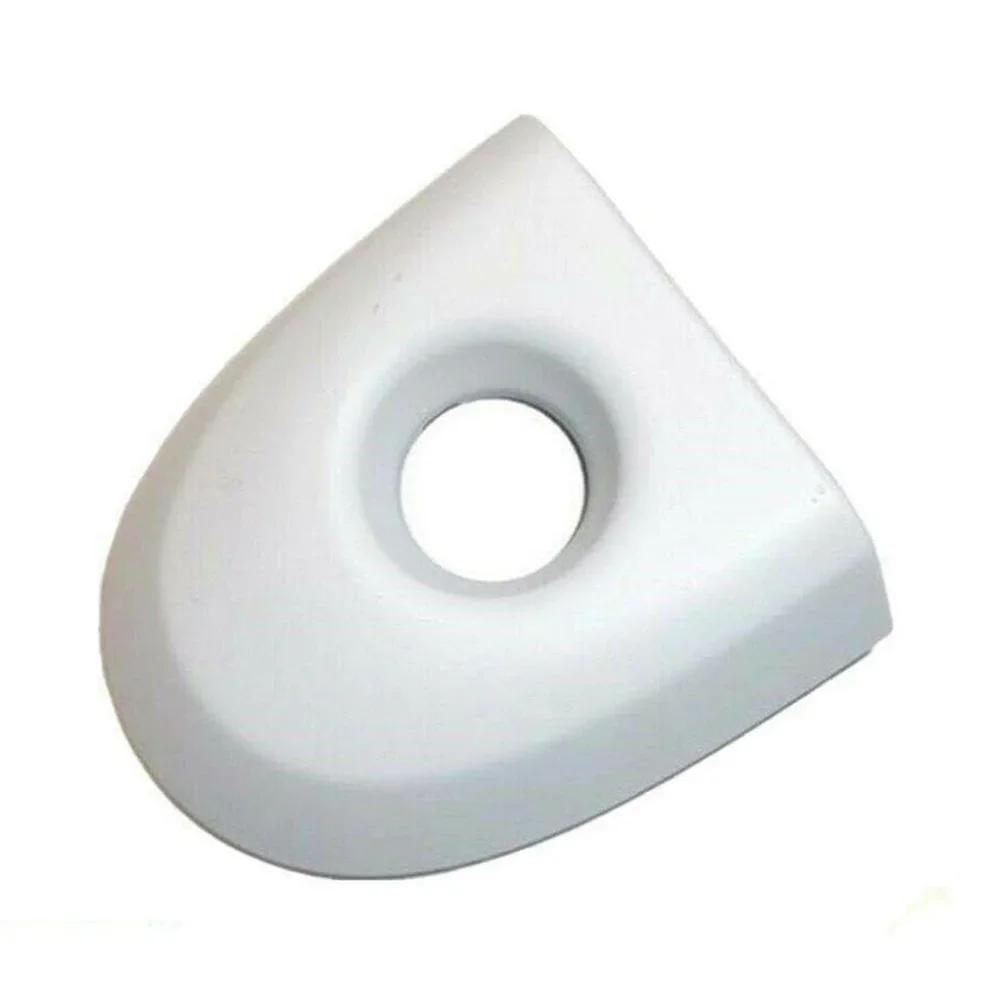 1pcs Front Left Door Handle Keyhole Cover 806441KK0D For Nissan Juke Micra K13 Parts Accessories White