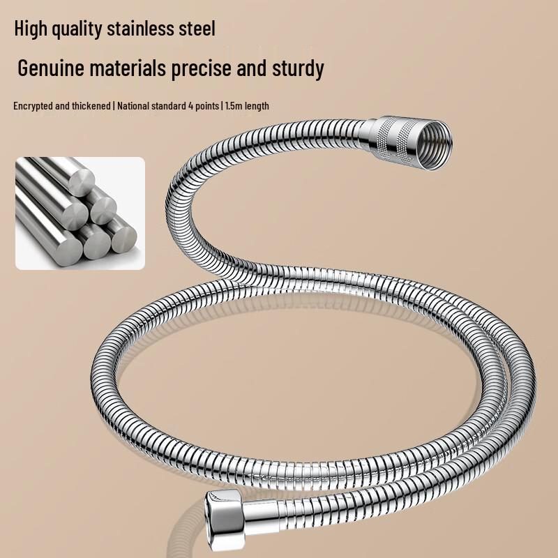KEGOO K06044 Stainless Steel Anti-Tangle Shower Hose