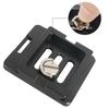 High Strength Aluminum Quick Release Plate With 3 Screw Mounting Channel And Anti Slip Feet For TY50X Tripods