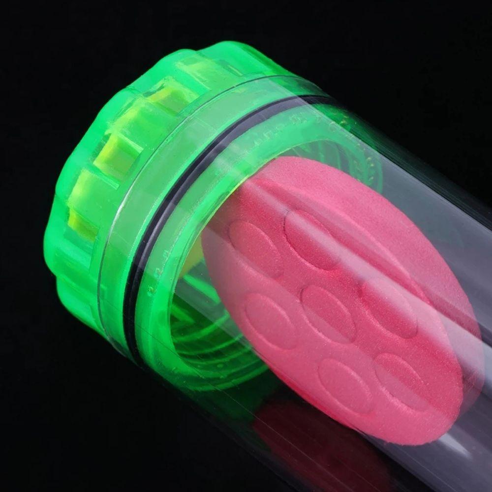 End Caps Plastic Float Storage Tube Float Packing Tube Bobber Tube Fishing Float Tube 40/50/60cm