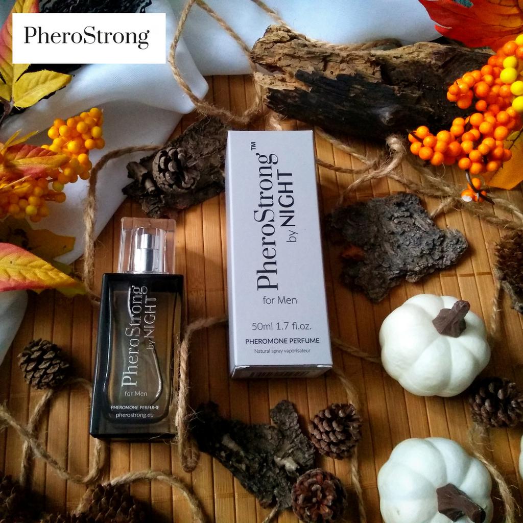 PheroStrong Pheromone by Night for Men Perfume with Pheromones for Men To Excite Women