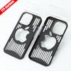 YTF-Carbon for iPhone16Promax Carbon Fiber Mobile Phone Case Aramid Fiber Magnetic 16Pro Protective Case Business 16plus