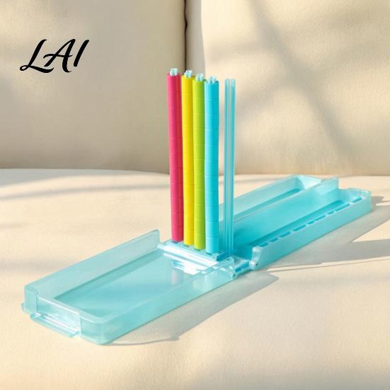Familieavond Bordspel 1/2 Sets Kleur Sorteren Stapelspel Regenboog Ring Stapel Puzzel voor Kinderen Volwassenen Uitdaging Avondfeesten