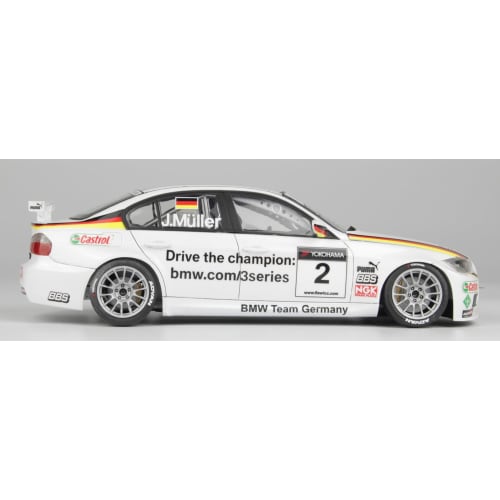 Platz/NuNu 1/24 Racing Series BMW 320si E90 2008 WTCC Browns Hatch Winner Plastic Model Kit PN24037