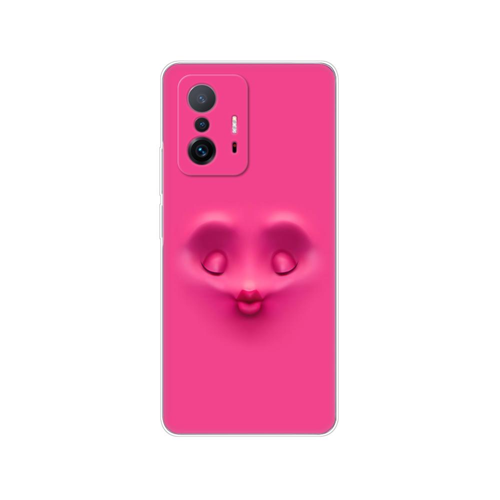 Pro Xiaomi 11T Pouzdro Pro Xiaomi 11T Pro Měkké Pouzdro Silikonový Kryt Zadní Strany Telefonu Pro Xiaomi11T mi 11 T 11TPro coque 6,67 palce nárazník TPU