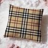 Checkered pattern Cushion Cover Premium Comfort Reversible Pillow Cove Two in One Design for Any Room  Car Interior