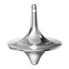 Hot Movie Totem Metal Gyro - Silvery Hand Spinning Top Fingertips Cyclone Anti Stress Fidget Toy for Adult Gifts