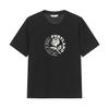 Nau W Rose Short Sleeve T-Shirt Black