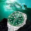 AW12 Smart Watch Multifunctional Rotating Bezel Bluetooth Call Heart Rate Blood Pressure Detection Men's High-End Business Watch