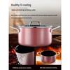 Deslon Enamel Cast Iron Dutch Oven
