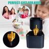 Interesting Prank Gift Middle Finger In a Box for Gag Toy for Kids Adults Xmas Halloween April Fool Funny Toys Home Decoration