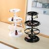 Einzigartiger Schmuckhalter Kreatives drehbares Halskettenregal Schmuckausstellungsregal Ausstellungsregal für Schmuck für Frauen