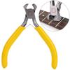 Guitar String Pliers Yellow Steel Musical Instrument Handle Repair Maintenance Tool
