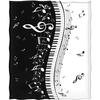 Music Blanket Gift, Abstract Piano Music Notes Decorative Home Fur Blanket, Soft and Comfortable Lightweight Blanket