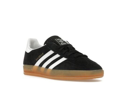 adidas Gazelle Indoor Black White Gum - JI2060