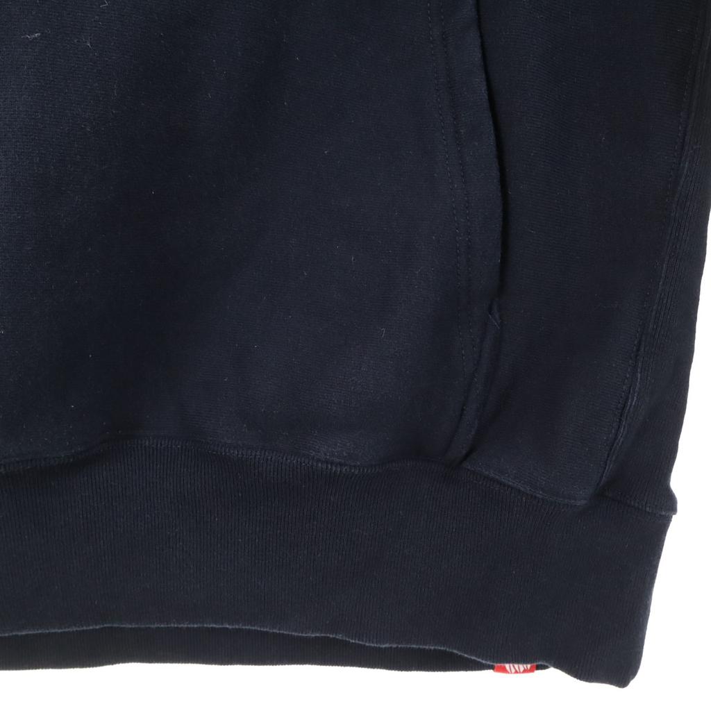 PUNK DRUNKERS Long Sleeve Sweatshirts M Navy Back Brushed Men's Used