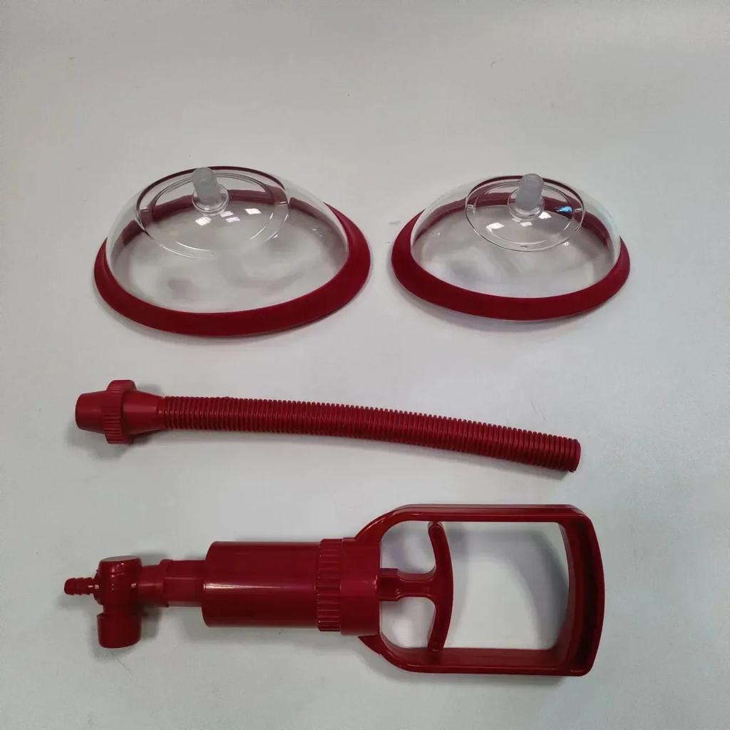 130mm Manual Pussy Pump Vagina Clitoris Sucker Women Breast Massage Nipple Stimulator Enlarge Vacuum Pump Cover Adult Sex Toys