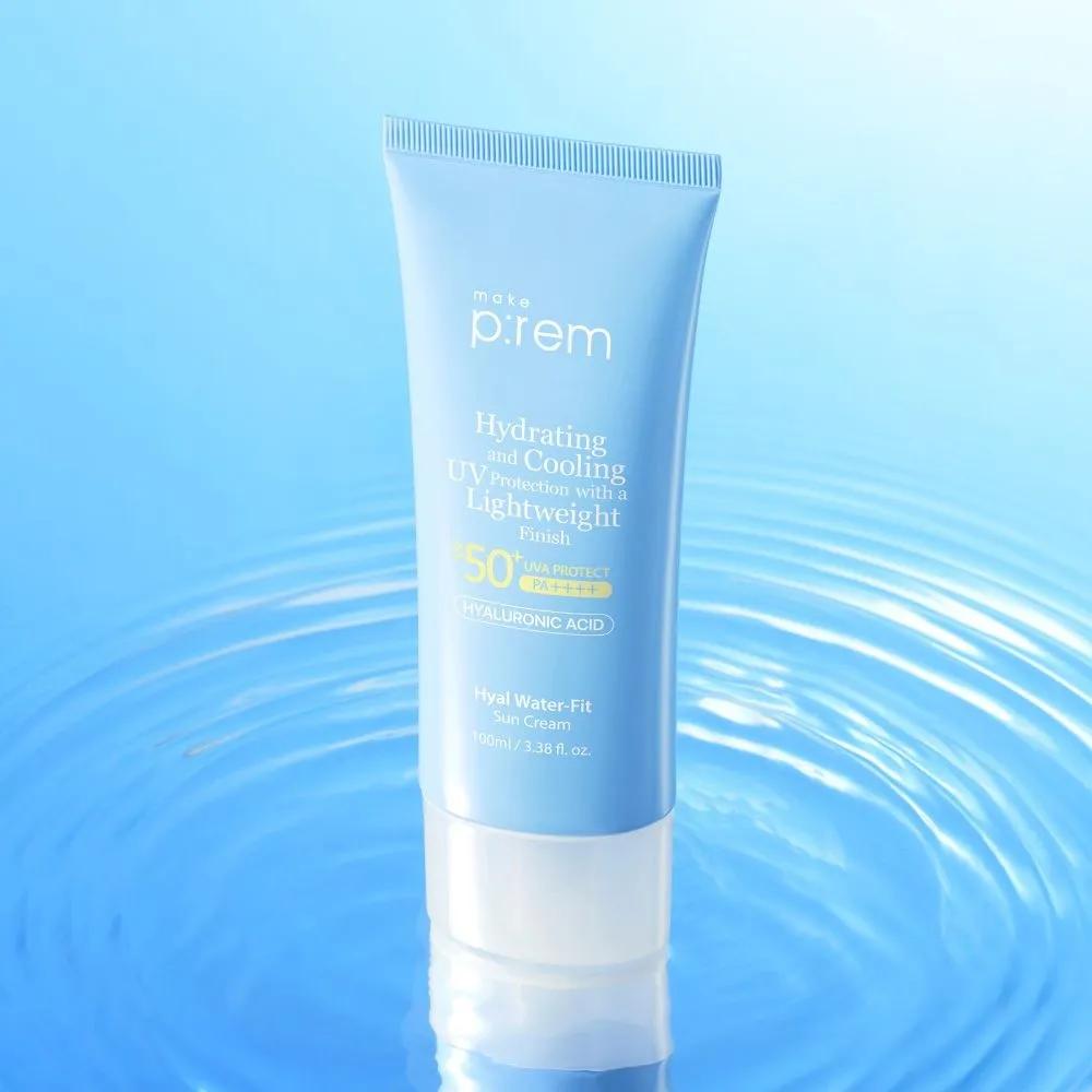 Make P:REM Hyal Water Fit Sun Cream 100ml