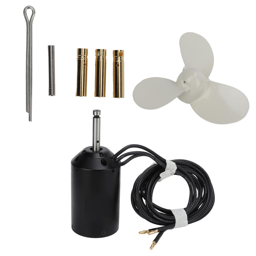 Flipsky 65111 nuolatinės srovės variklis, vandeniui atsparus bešepetis elektrinis pavaros variklis IP68 160KV 3000W traukiamajam varikliui