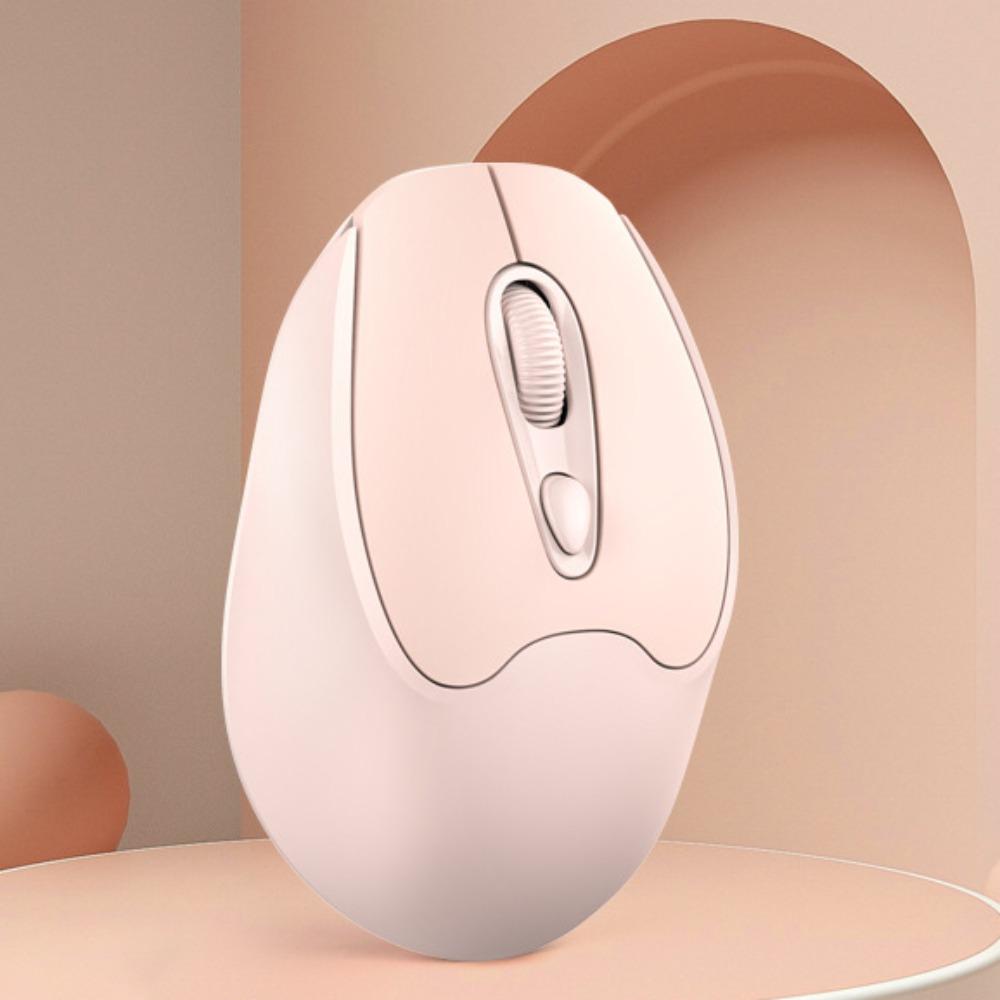 Portable Laptop Wireless Mouse 2.4G Ergonomic Mouse Optical Cordless Mice Wireless Mice  Tablet