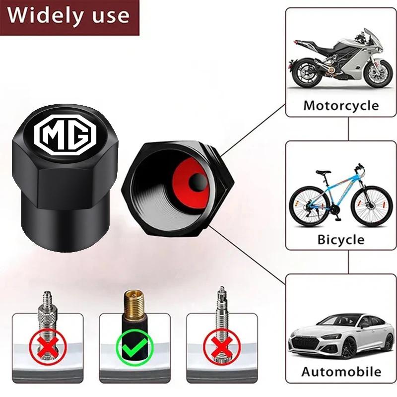 Auto Reifen Felgen Ventilkappen Abdeckung Wildleder Auto Schlüsselanhänger Ring Schlüsselanhänger Für Morris Garages MG ZS 5 7 6 Cyberster MG4 EV ES5 HS ONE GT