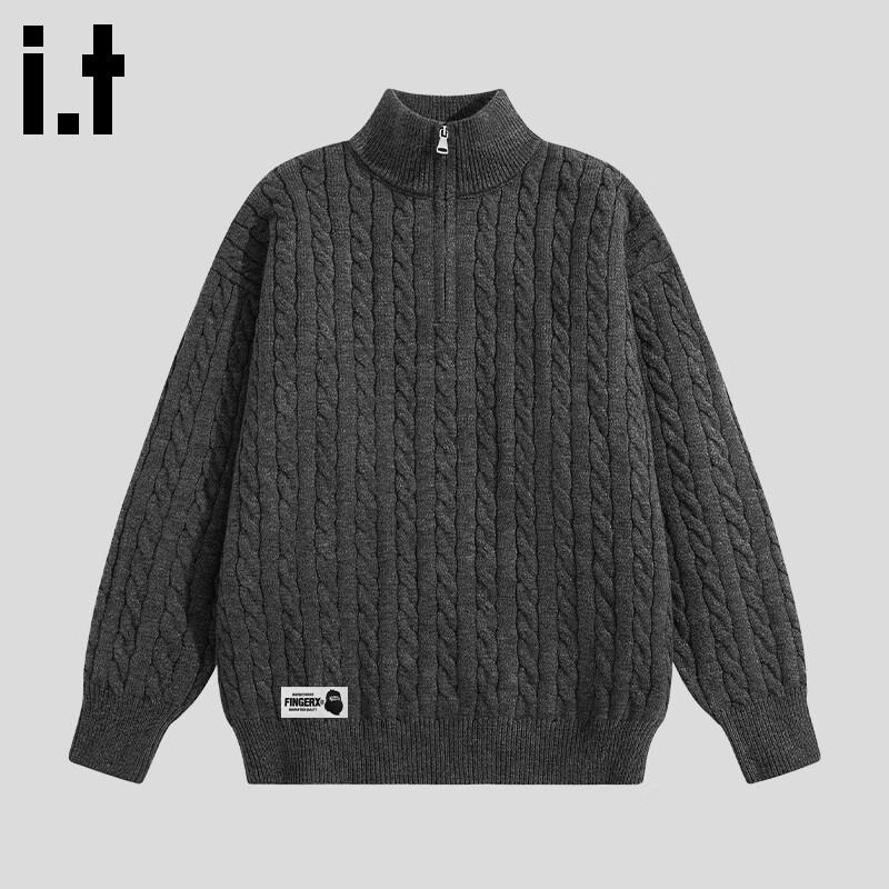 

Fingercroxx Men s Autumn Casual Long Sleeve Knit Sweater 3XL