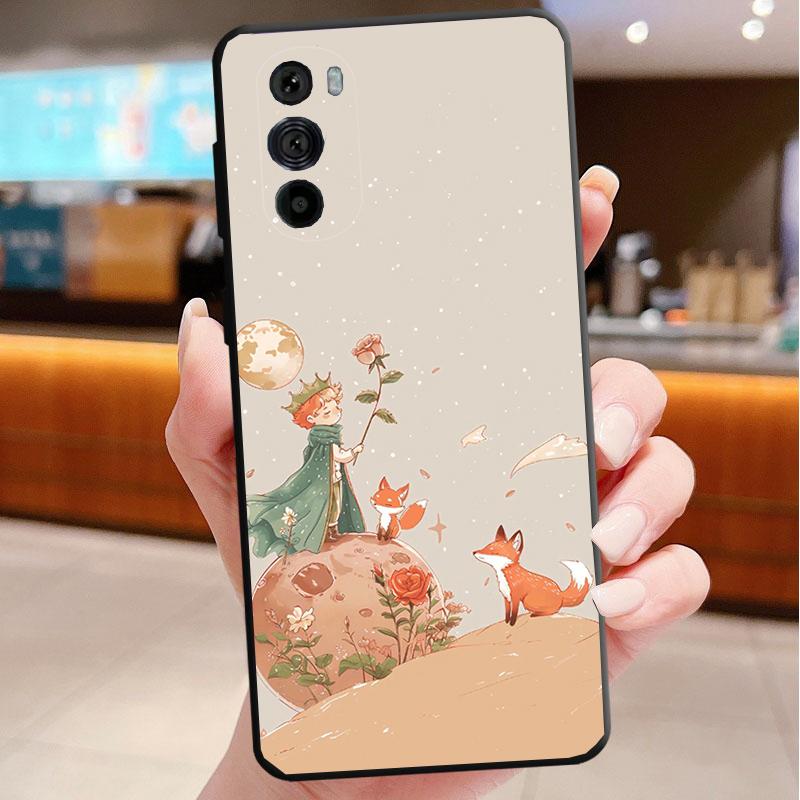 Phone Case For Motorola Edge 60 50 40 Pro 60 50 40 30 Ultra Neo Fusion Moto G Stylus G The Little Prince