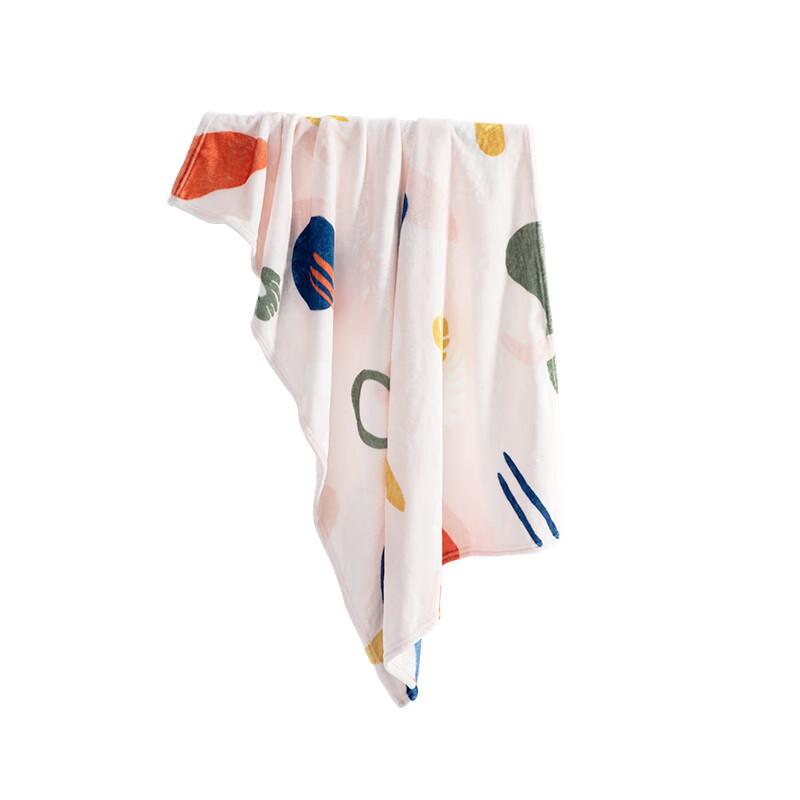 

DH Cute Graffiti Flannel Blanket