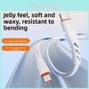 Super Fast Charging Typec Data Cable For Iphone Huawei With Liquid Silicone Material