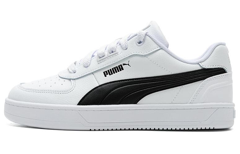 PUMA Caven 2.0 Дышащие Низкие Кеды для Скейтборда Унисекс Черно-Белые 395016-03 37
