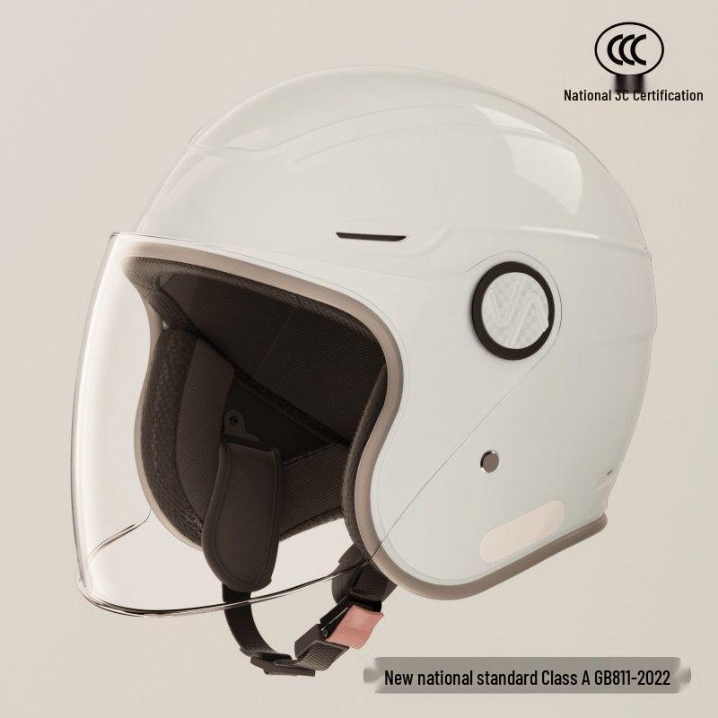 

Women s All-Season Certified Electric Bicycle Helmet, Warm for Autumn/Winter, Unisex Half Helmet for Scooter/Motorcycle
