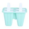Easy Release Ice Cream Mould Mint Green Silicone Mold Durable Ice Cream Mold  DIY Ice Cream