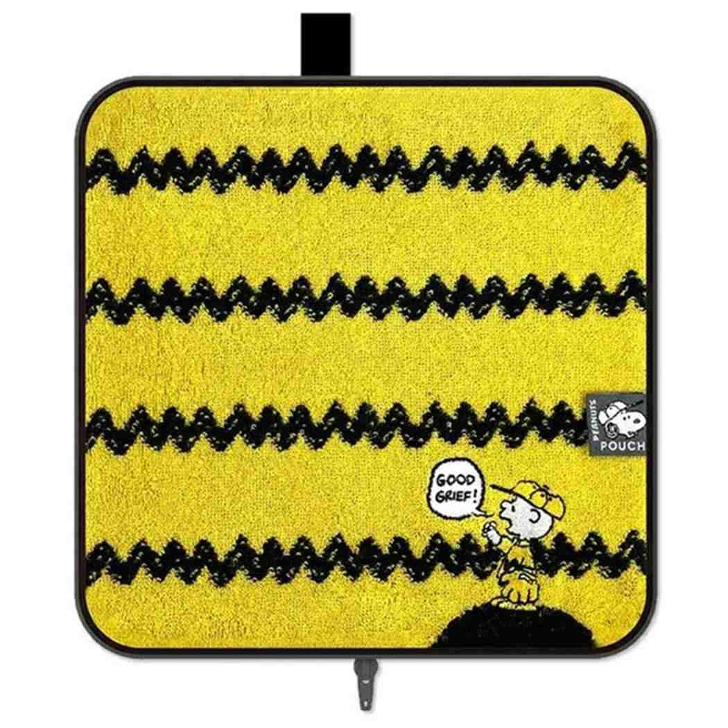 

eyeup Косметичка в горошек Snoopy Полотенце Санитарная косметичка, которую также можно использовать как чехол для ПЭТ-бутылки Коричневая косметичка, чехол, (Чарли Би Си)