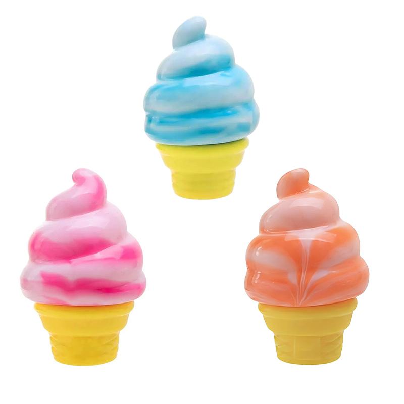 New Nice Cream Cone Ice-Cream Sensory Toys Relieving Stress Pinching Relieving Anxiety Fidget Squishy Children Adult Gifts