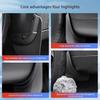 For Tesla Model 3 Y YL Juniper Highland 2025 26 Wheel Mud Flaps Splash Guards MudFlaps Front Rear Fender TPE Mudguards Protector