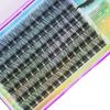84 Clusters Thick Grafting Lashes Bold Definition Cluster lashes  Eyelash Extension