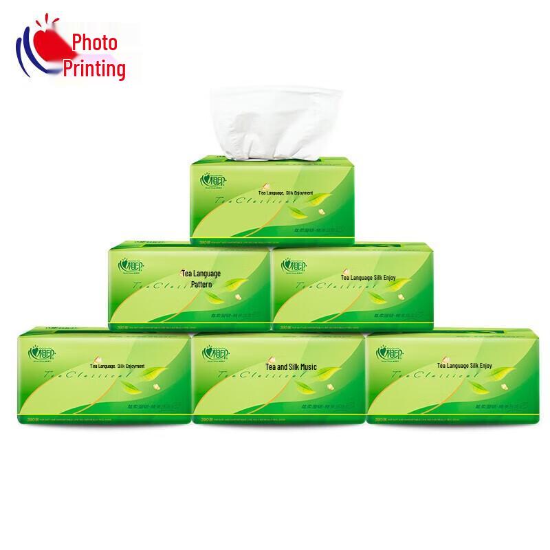Mind Act Upon Mind Tea Talk 3-Ply Facial Tissues