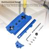 Shelf Pin Jig ABS Shelf Pin Drill Guide Woodworking Drilling Tools For Precise Straight Holes