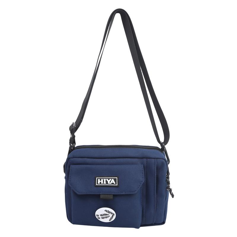 Damen Umhängetasche Schulter Kleine Quadratische Tasche Herren Handytasche