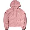 MLB New York Yankees Basic Serisi Yumuşak Rahat Günlük Rüzgarlık Kadın dış giyim Açık Pembe 3FWJB0144-50PKM