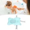 Baby Bath Cushion Pad 3 Points Support Floating Mat Slipless Mesh Seat Shower Bath Tub Pad For Newborn Infant