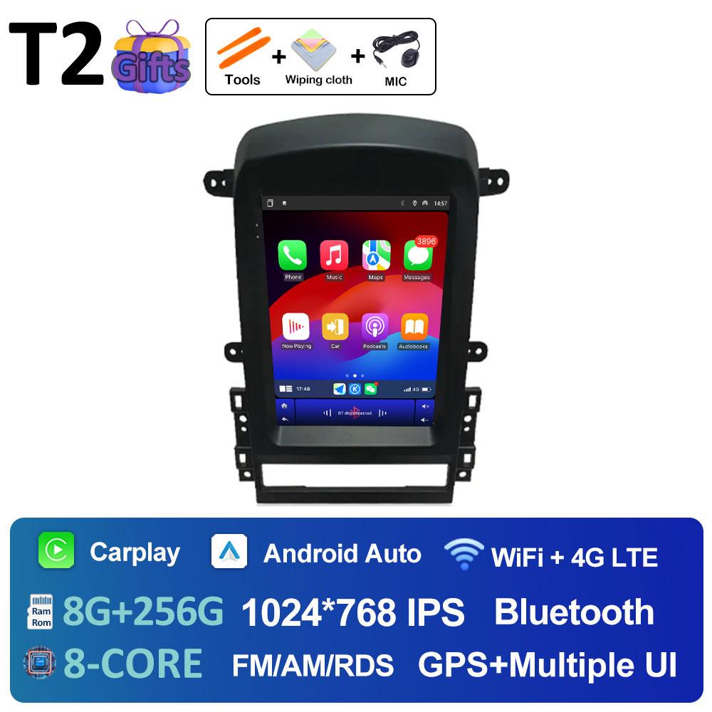Android Auto Wireless Carplay For Chevrolet Captiva 2006 2007 2008 2009 2010 2011 2012 GPS Navigation Bluetooth WIFI Accessories