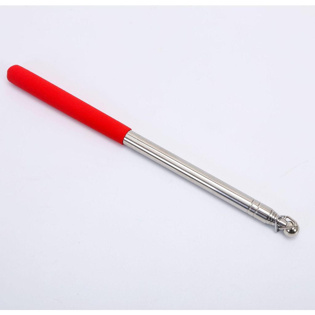 Pekarbatong i rostfritt stål med mjukt gummihandtag - Finns i 1 m, 1,2 m, 1,4 m och 1,6 m