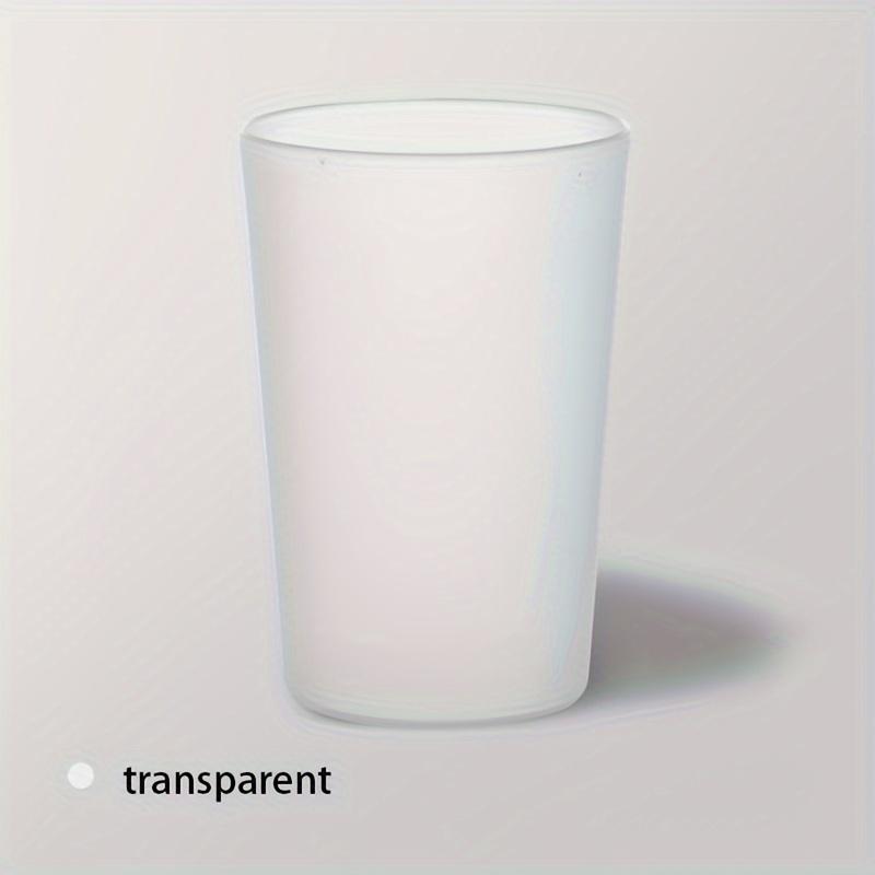 

1 шт. Простой бытовой стакан для полоскания рта, стакан для зубной щетки, ощущение высокого класса, большая вместимость для мытья и ухода прозрачный