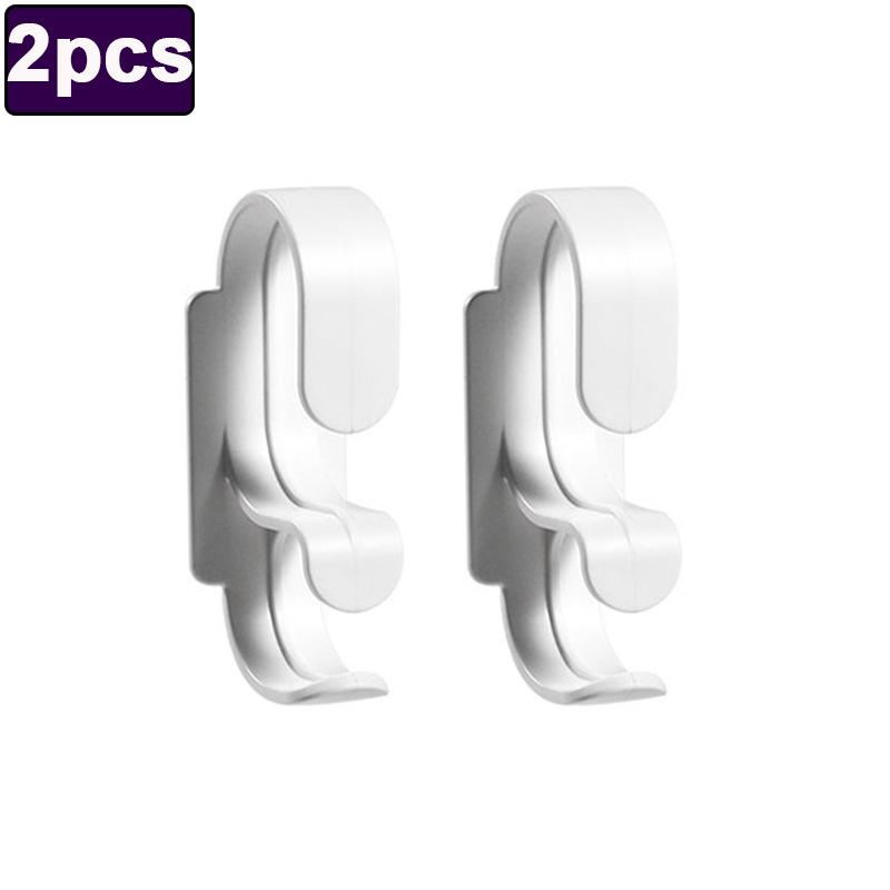 1/4pcs Double Layer Washbasin Holder Hanging Hook Punch Free Wash Basin Storage Rack Kitchen Bathroom Organizer Shelf Accessorie