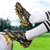 Scarpe da Calcio da Ragazzo Suola Morbida in Gomma Scarpe da Calcio da Allenamento Professionali per Erba Sintetica per Ragazze